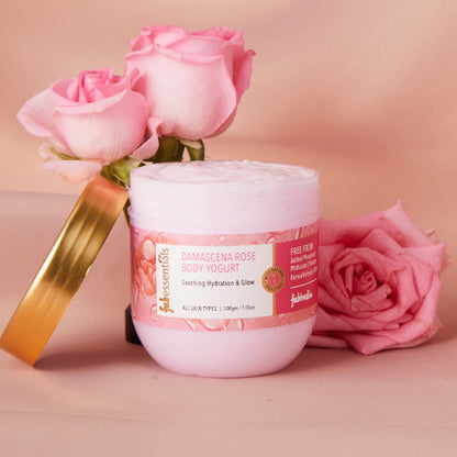 Damascena Rose Body Yogurt- 200 gm