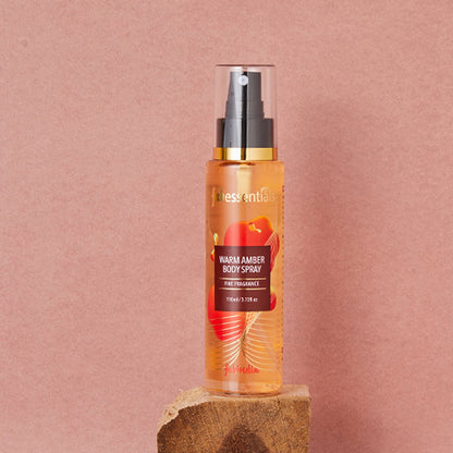 Warm Amber Body Spray - 110 ml