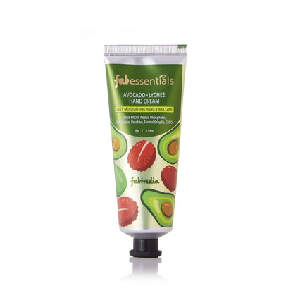 Avocado Lychee Hand Cream - 50 gm