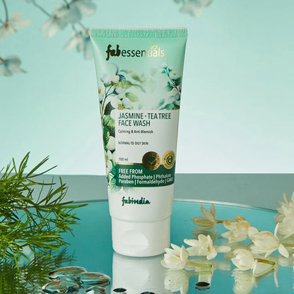 Jasmine Tea Tree Face Wash - 100 ml