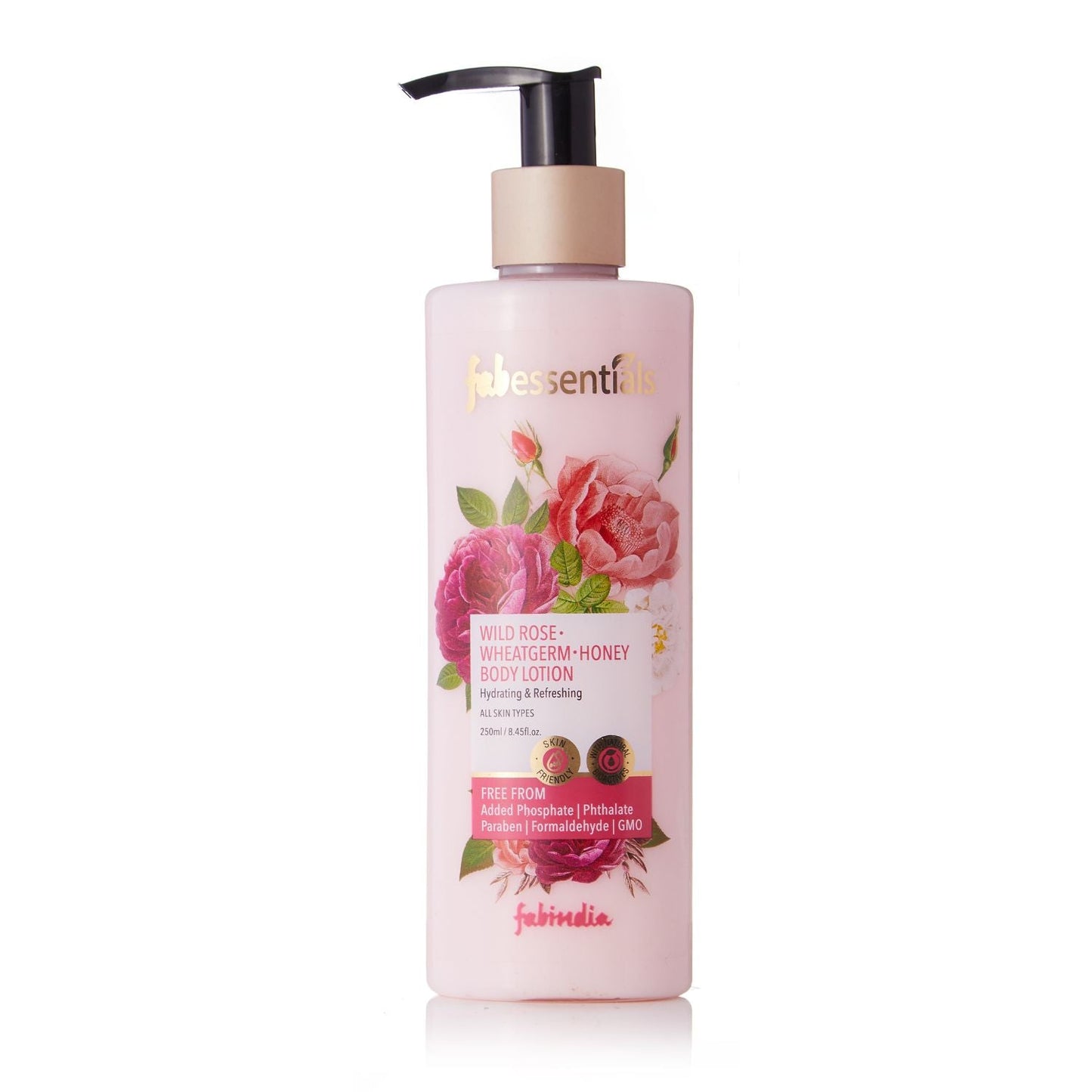 Wild Rose Wheatgerm Honey Body Lotion  - 250 ml