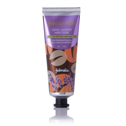 Coffee Lavender Hand Cream With SPF 15 - 50 gm