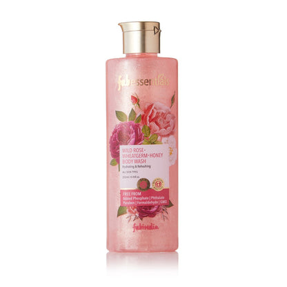 Wild Rose Wheatgerm Honey Body Wash - 250 ml