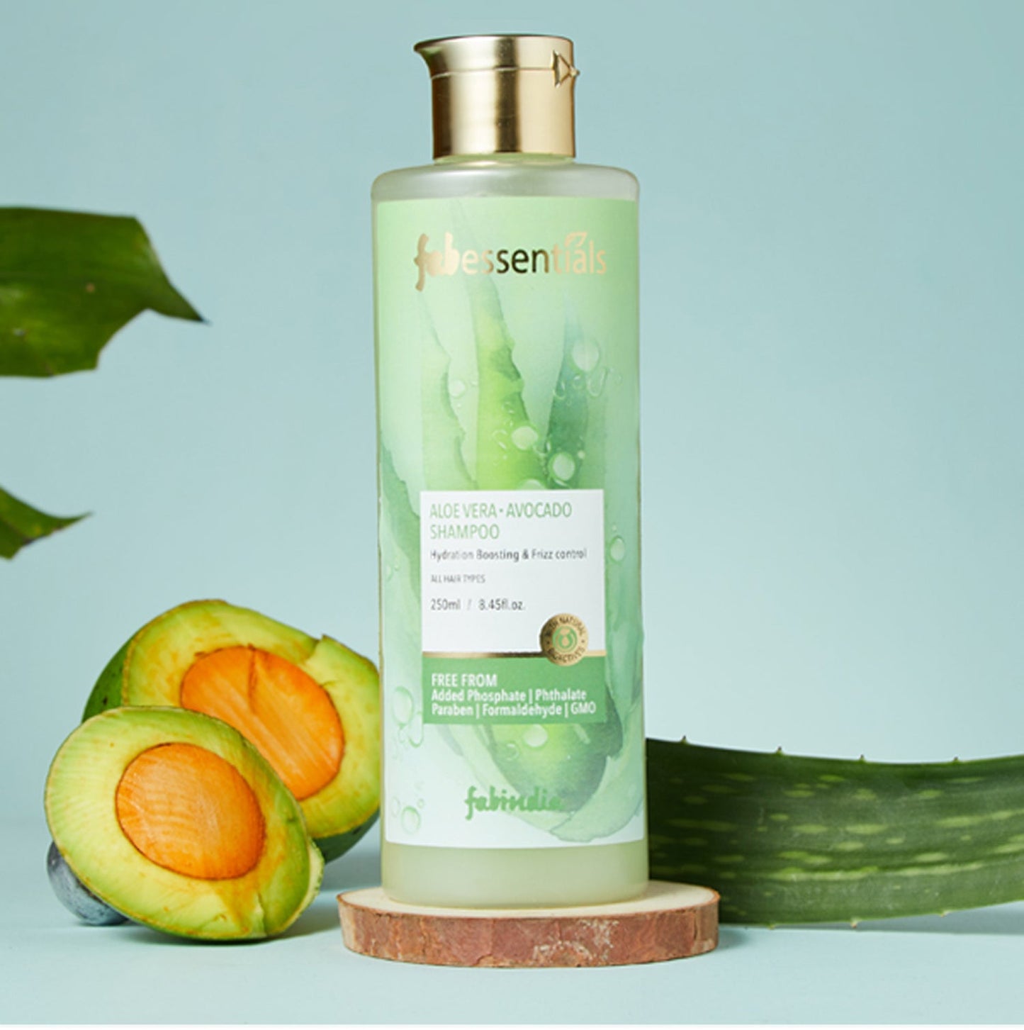 Aloe Vera & Avocado Shampoo - 250 ml