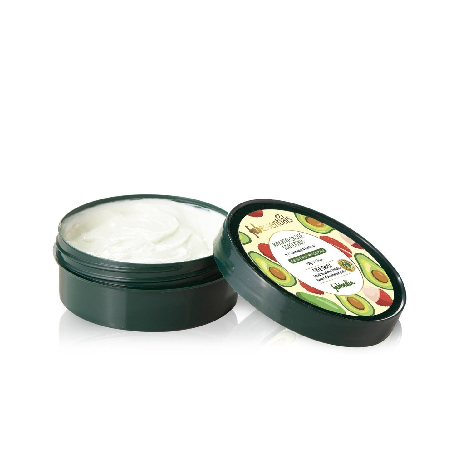 Avocado Lychee Foot Cream - 100 gm