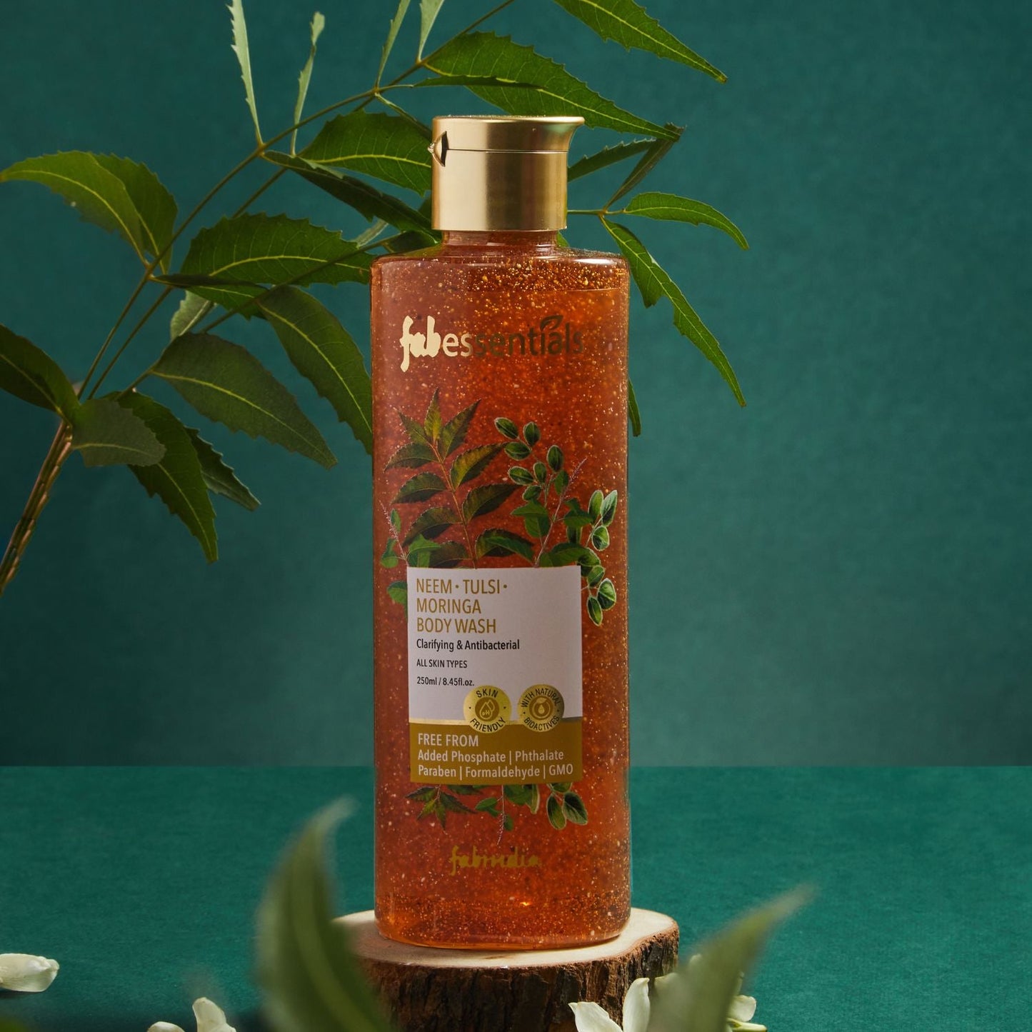 Neem Tulsi Moringa Body Wash - 250 ml