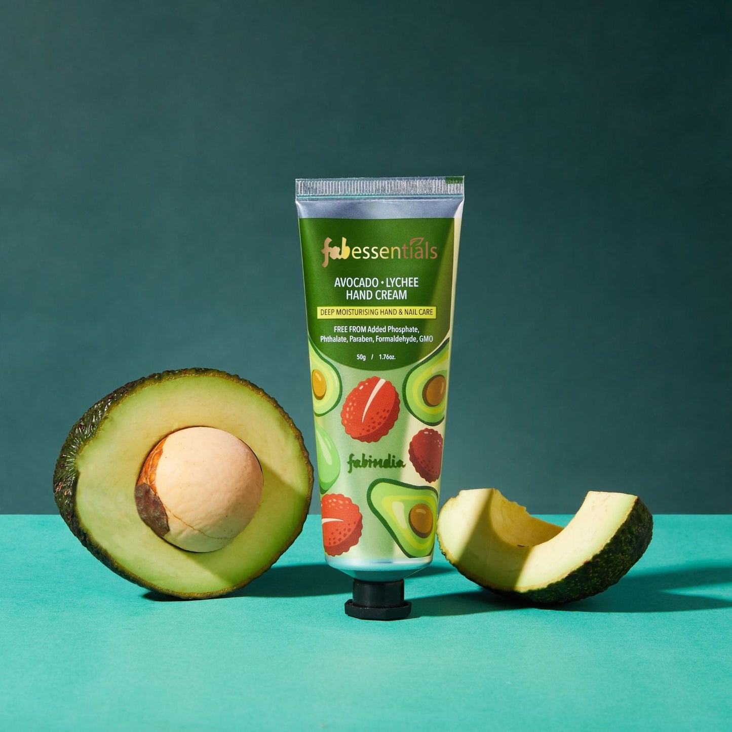 Avocado Lychee Hand Cream - 50 gm