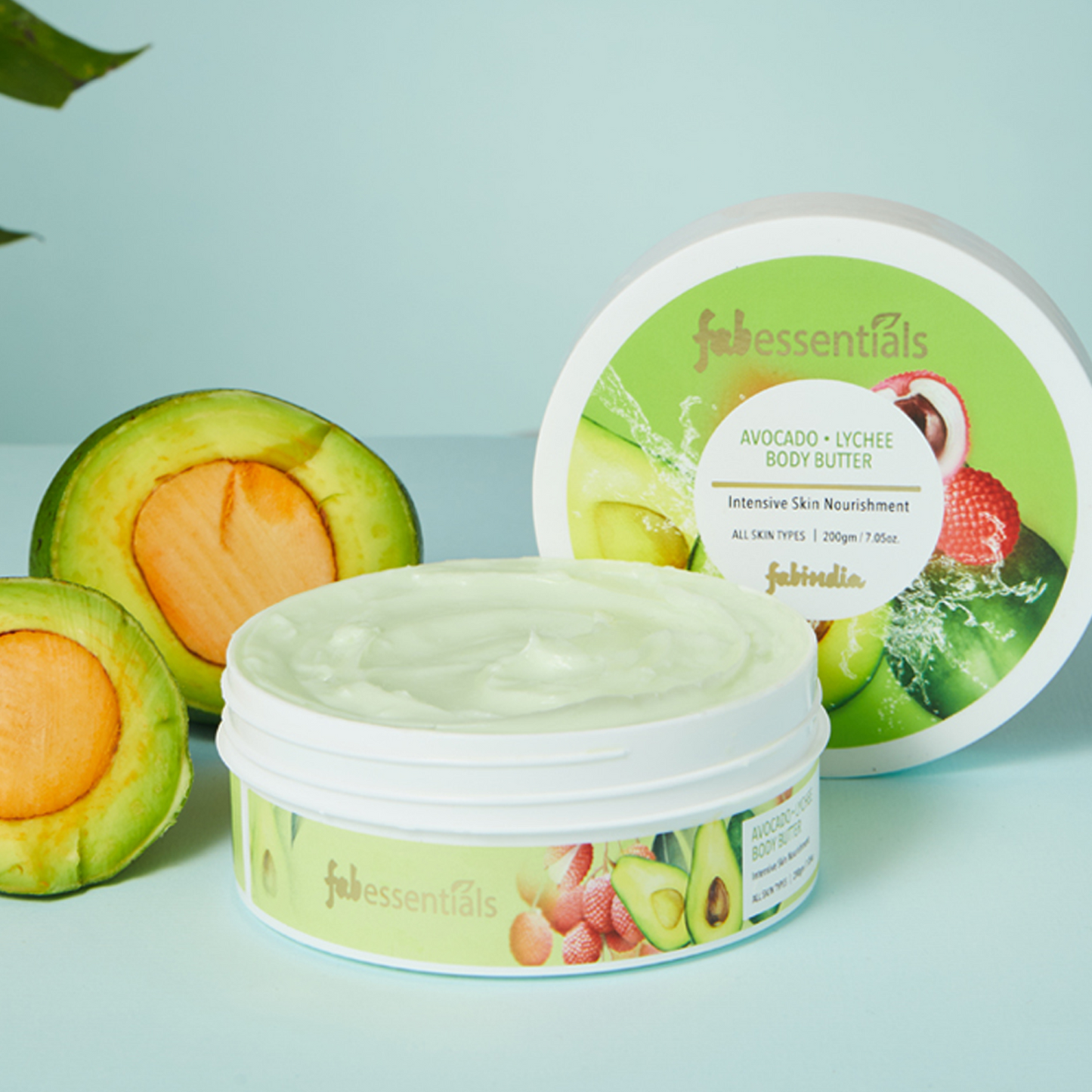 Avocado Lychee Body Butter - 200 gm