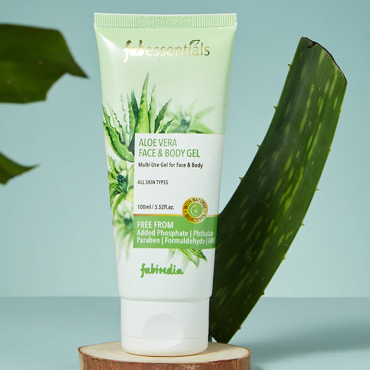 Aloe Vera Face & Body Gel - 100 gm