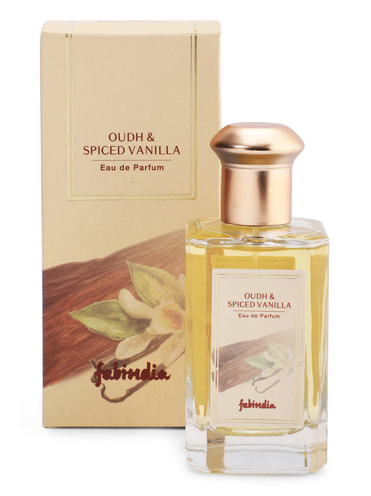 Fabindia Eau de Perfume Oudh & spiced vanilla - 100ml