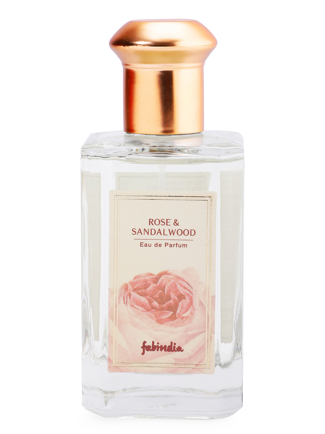 Fabindia Eau de Perfume Rose and Sandalwood Perfume - 100ml