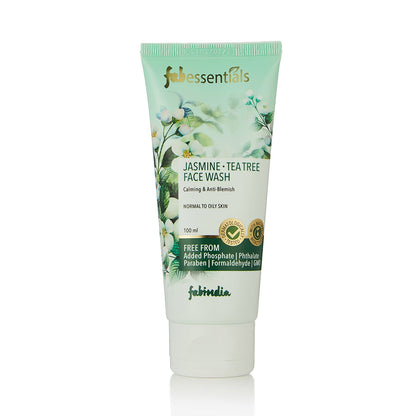 Jasmine Tea Tree Face Wash - 100 ml