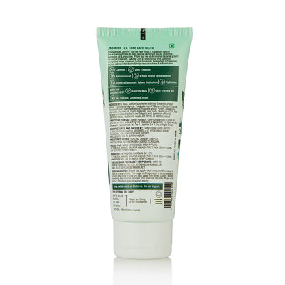 Jasmine Tea Tree Face Wash - 100 ml