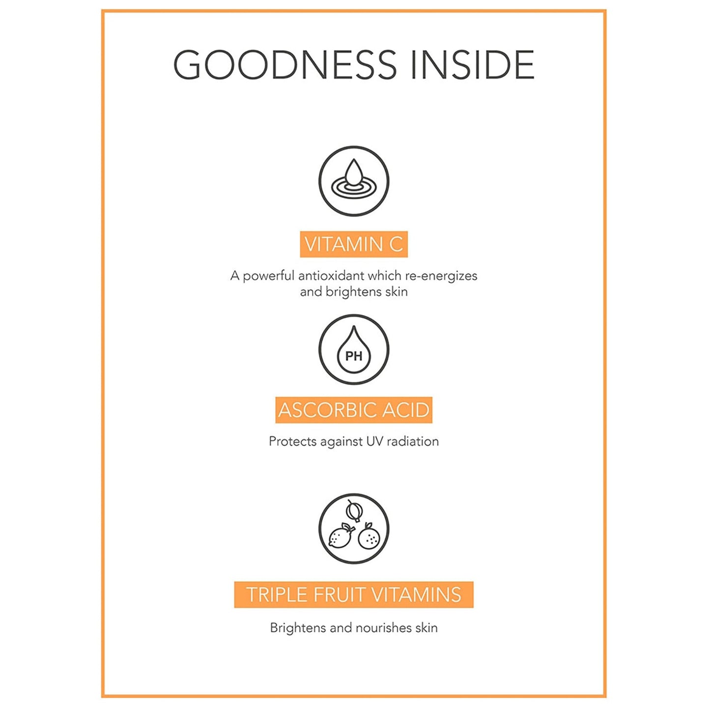 Vitamin C Citrus Fruits Face Wash - 100 ml