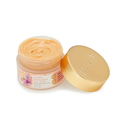 Saffron Sandalwood Face Cream - 50 gm