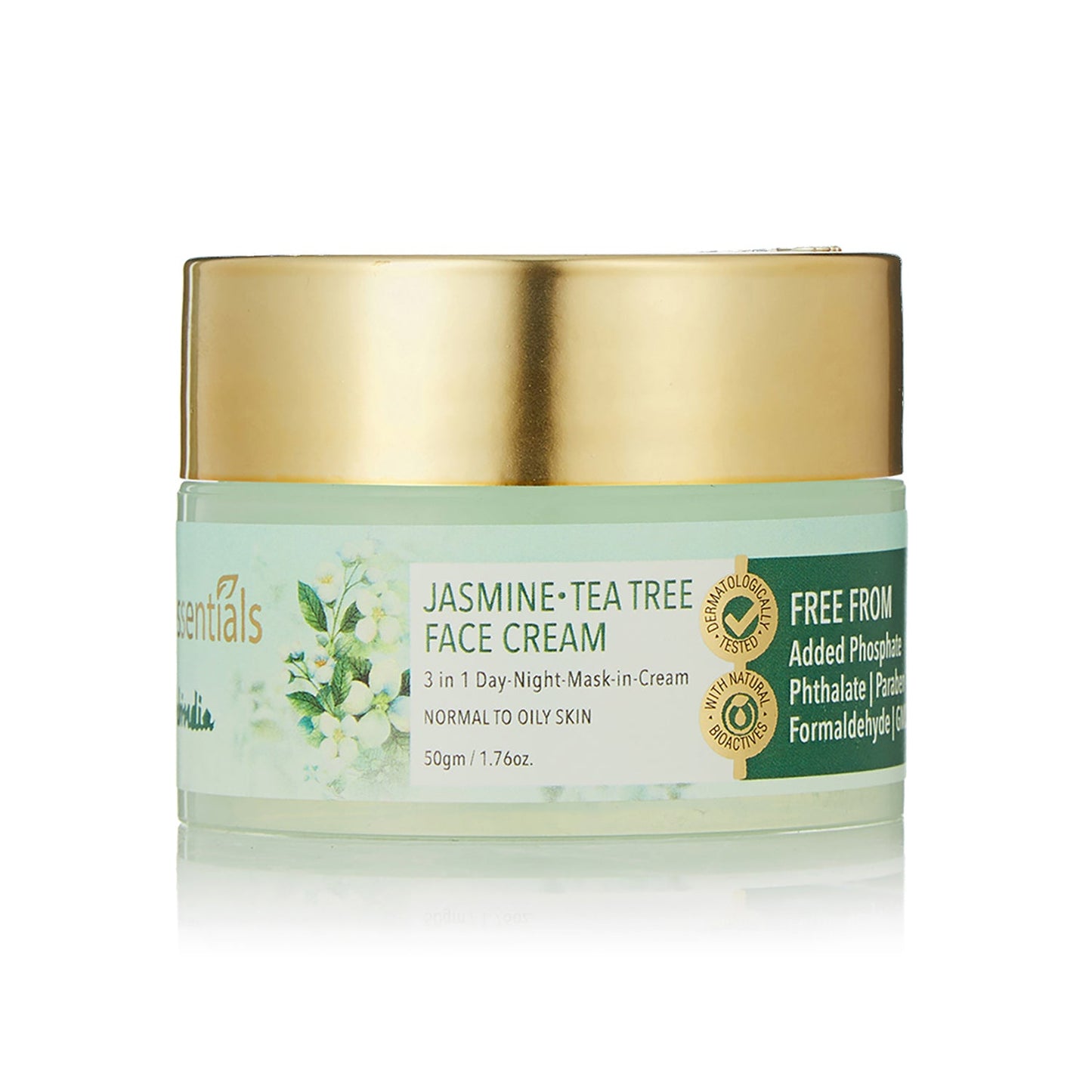 Jasmine Tea Tree Face Cream - 50 gm