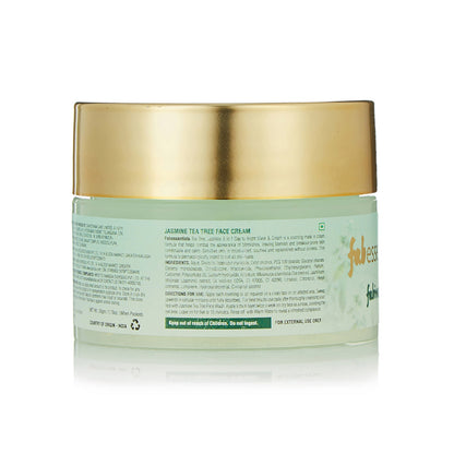 Jasmine Tea Tree Face Cream - 50 gm