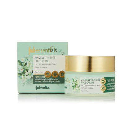 Jasmine Tea Tree Face Cream - 50 gm