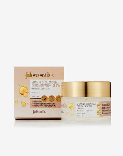 Vitamin E Calendula Depigmentation Cream - 100 gm