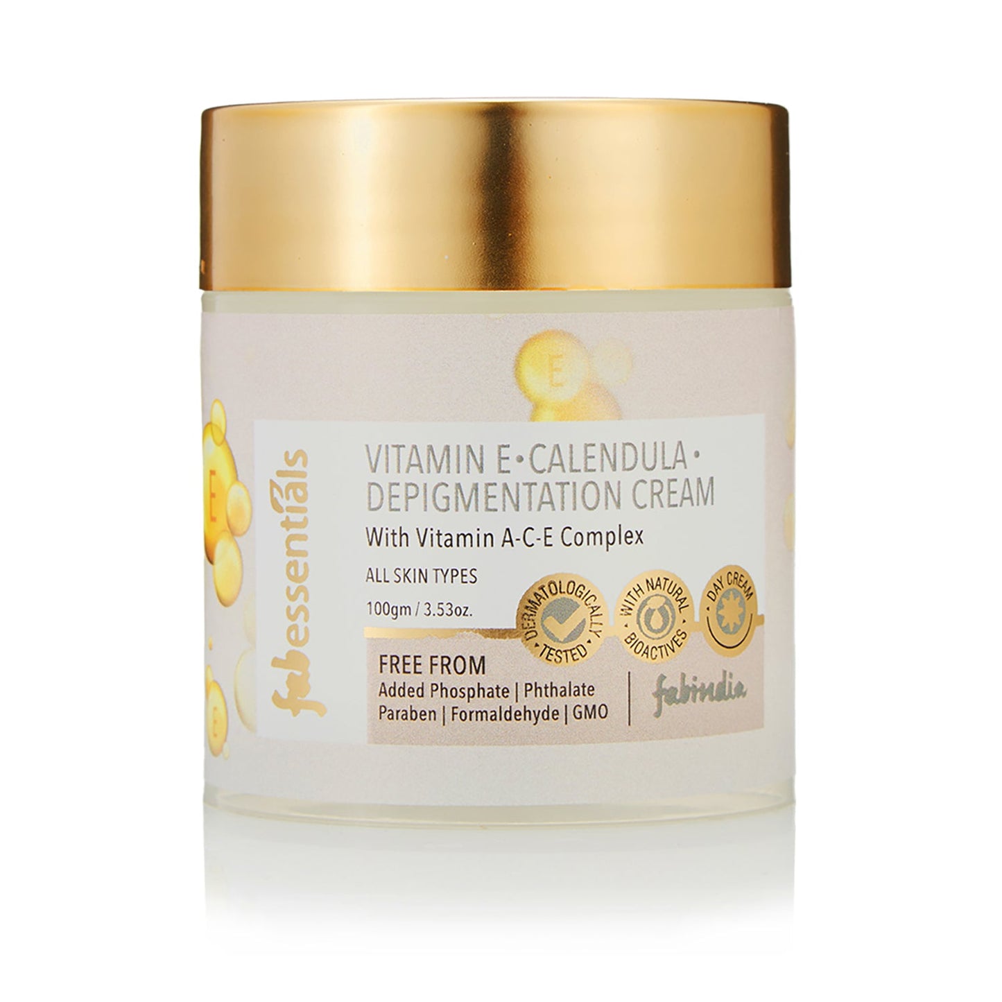 Vitamin E Calendula Depigmentation Cream - 100 gm