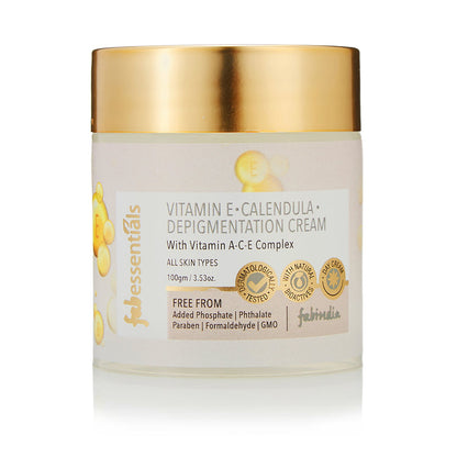 Vitamin E Calendula Depigmentation Cream - 100 gm