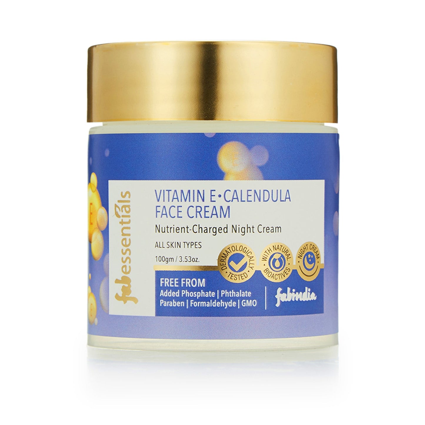 Vitamin E Calendula Night Cream - 50 gm