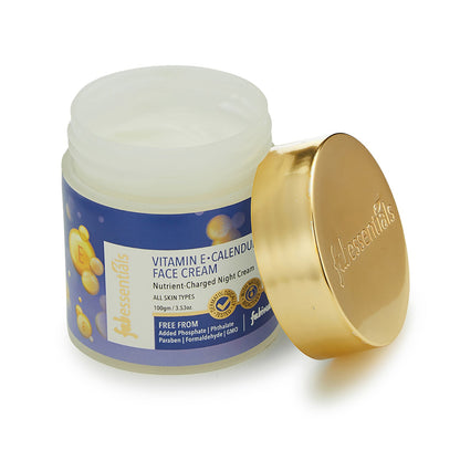 Vitamin E Calendula Night Cream - 50 gm