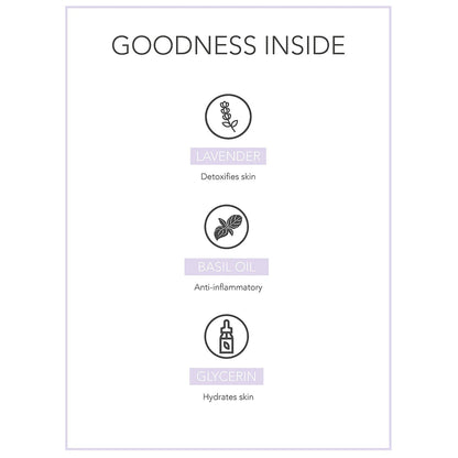 Lavender Glycerin Bathing Bar - 100 gm