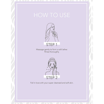 Lavender Glycerin Bathing Bar - 100 gm