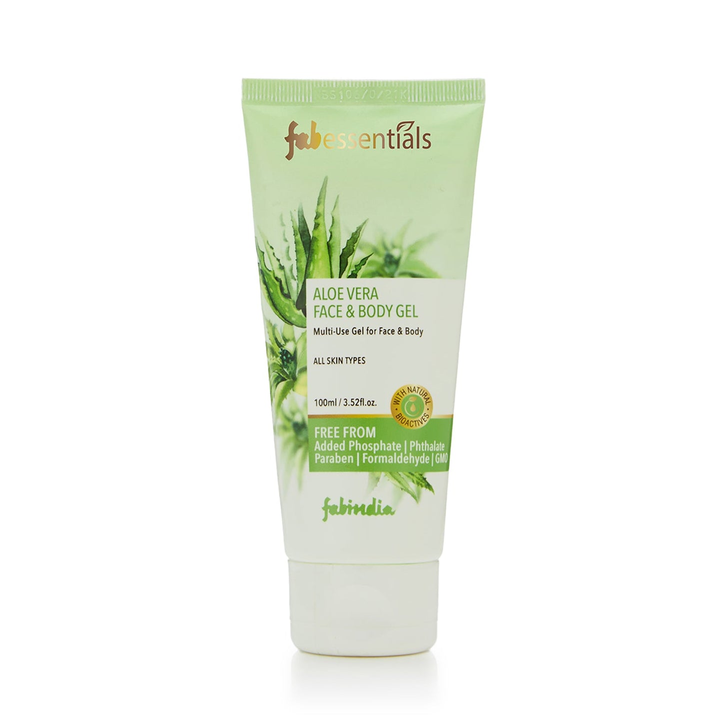 Aloe Vera Face & Body Gel - 100 gm