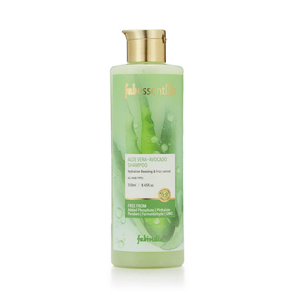 Aloe Vera & Avocado Shampoo - 250 ml