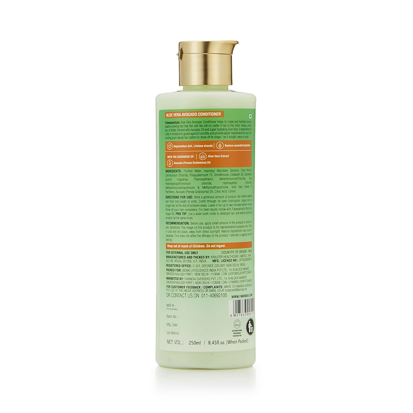 Aloe Vera & Avocado Conditioner - 250 ml