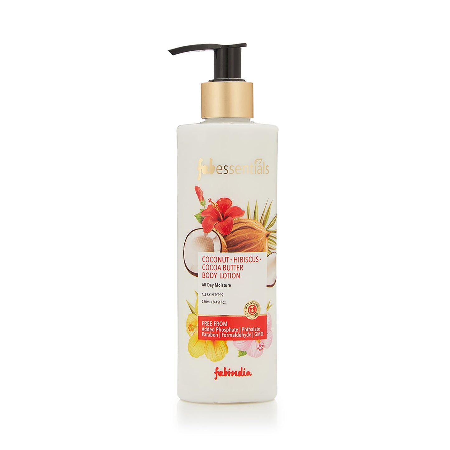 Coconut Hibiscus & Cocoa Butter Body Lotion - 250 ml