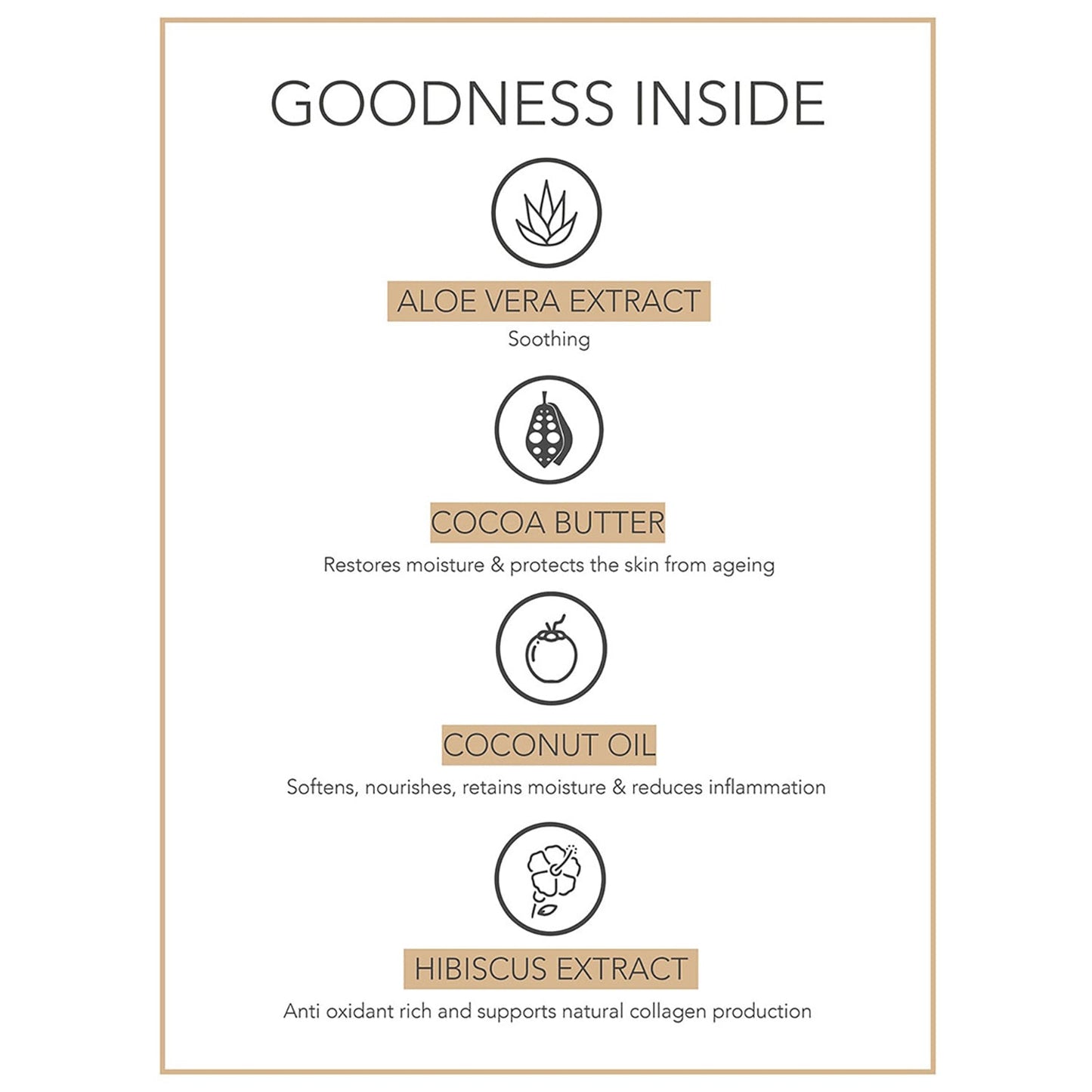 Coconut Hibiscus & Cocoa Butter Body Lotion - 250 ml