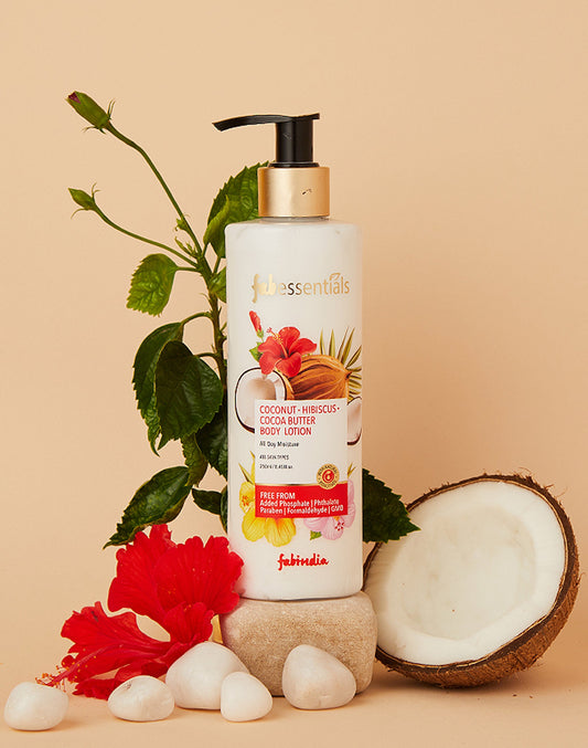 Coconut Hibiscus & Cocoa Butter Body Lotion - 250 ml