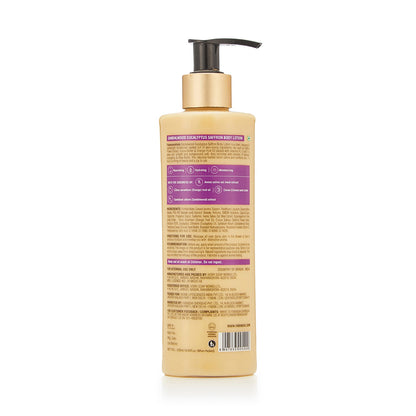 Sandalwood Eucalyptus Saffron Body Lotion - 250 ml