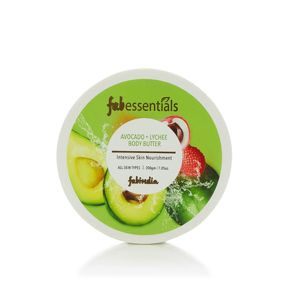 Avocado Lychee Body Butter - 200 gm