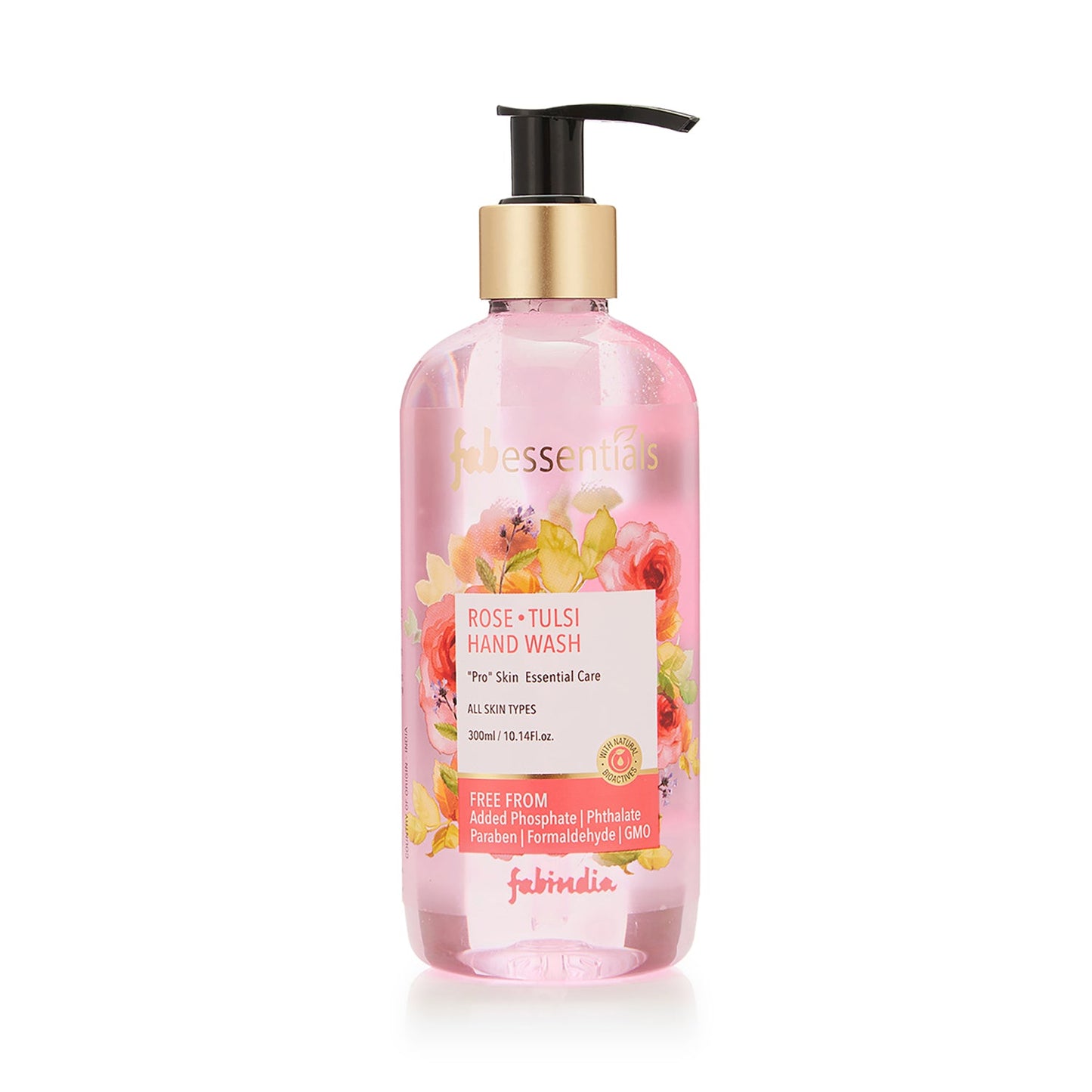 Rose Tulsi Hand Wash - 300 ml