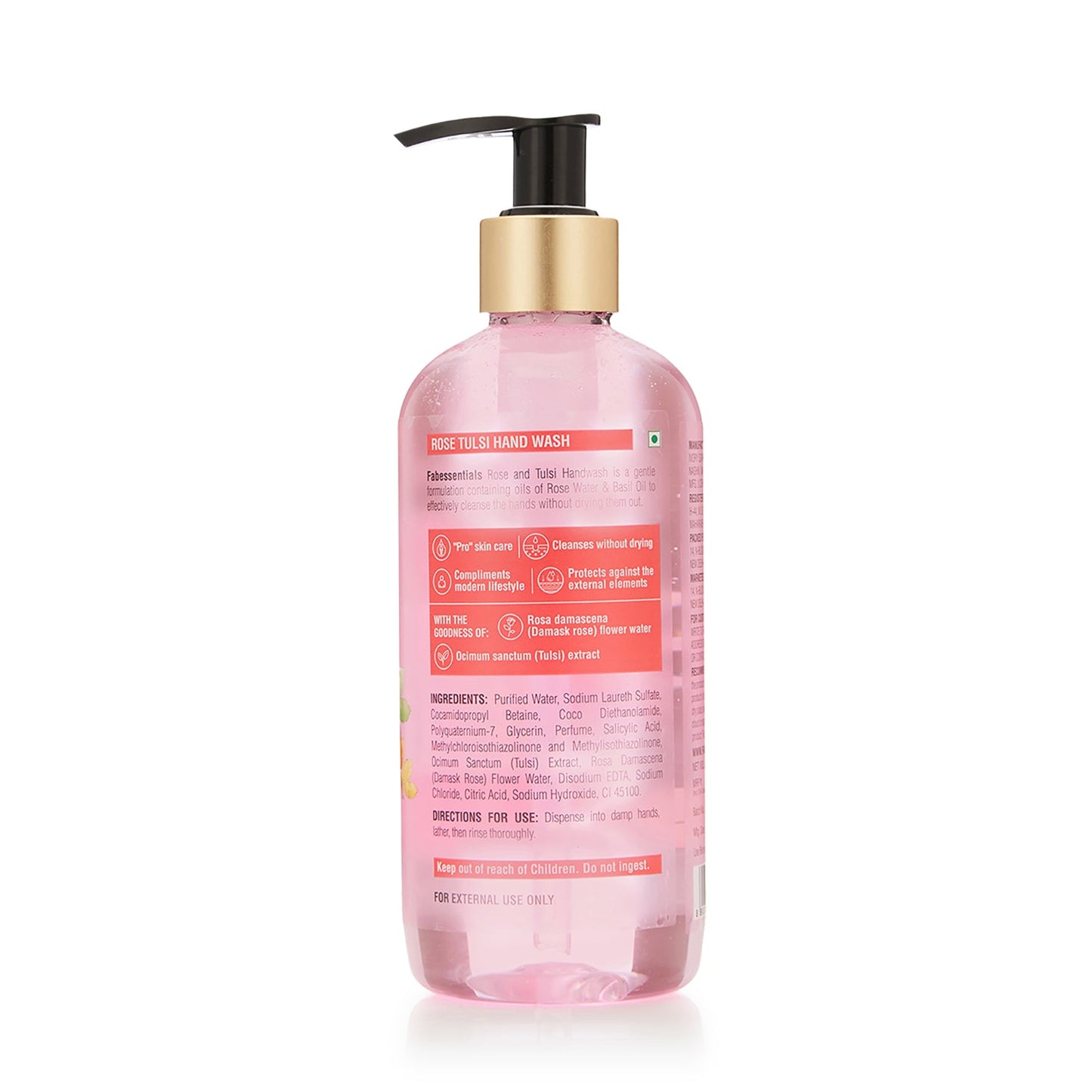 Rose Tulsi Hand Wash - 300 ml