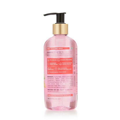 Rose Tulsi Hand Wash - 300 ml