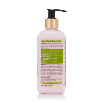 Rose Tulsi Hand & Body Lotion - 300 ml