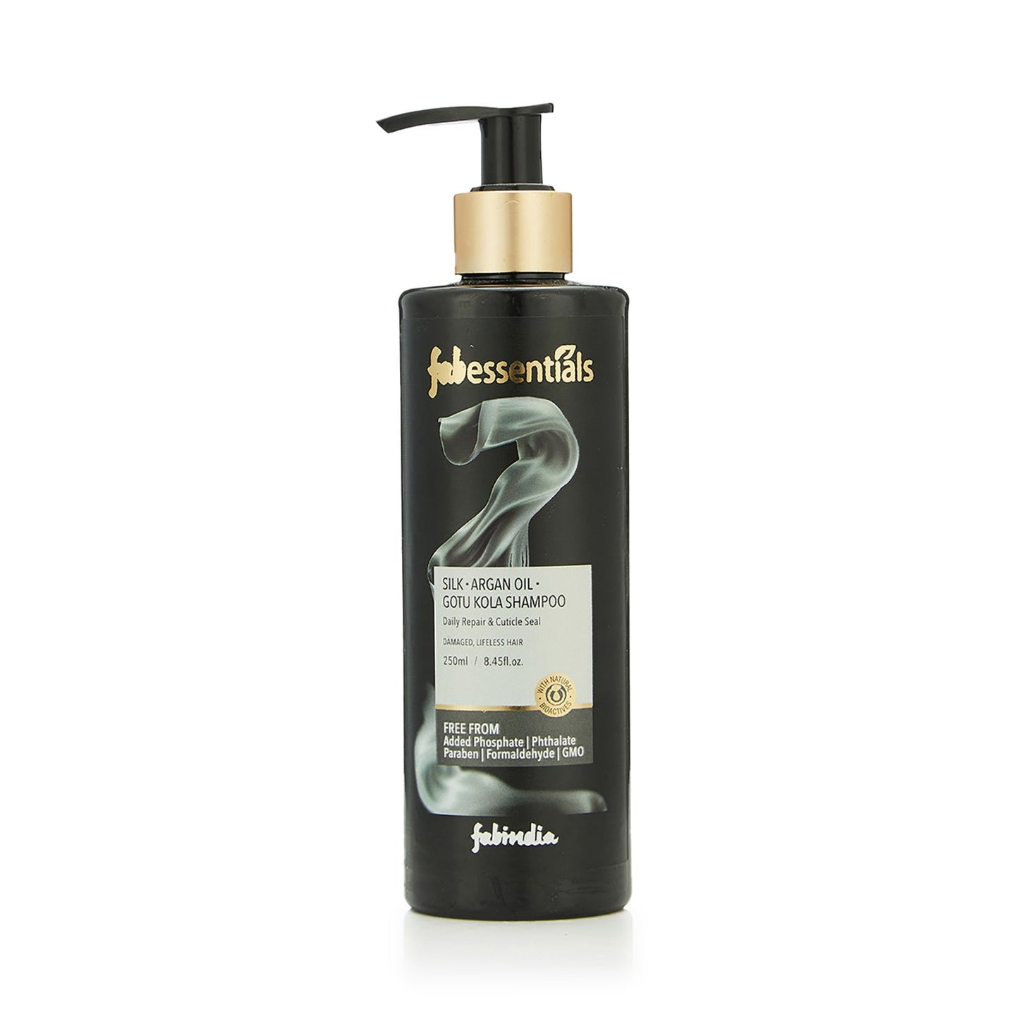 Silk Argan Oil Gotu Kola Shampoo - 250 ml