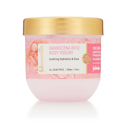 Damascena Rose Body Yogurt- 200 gm