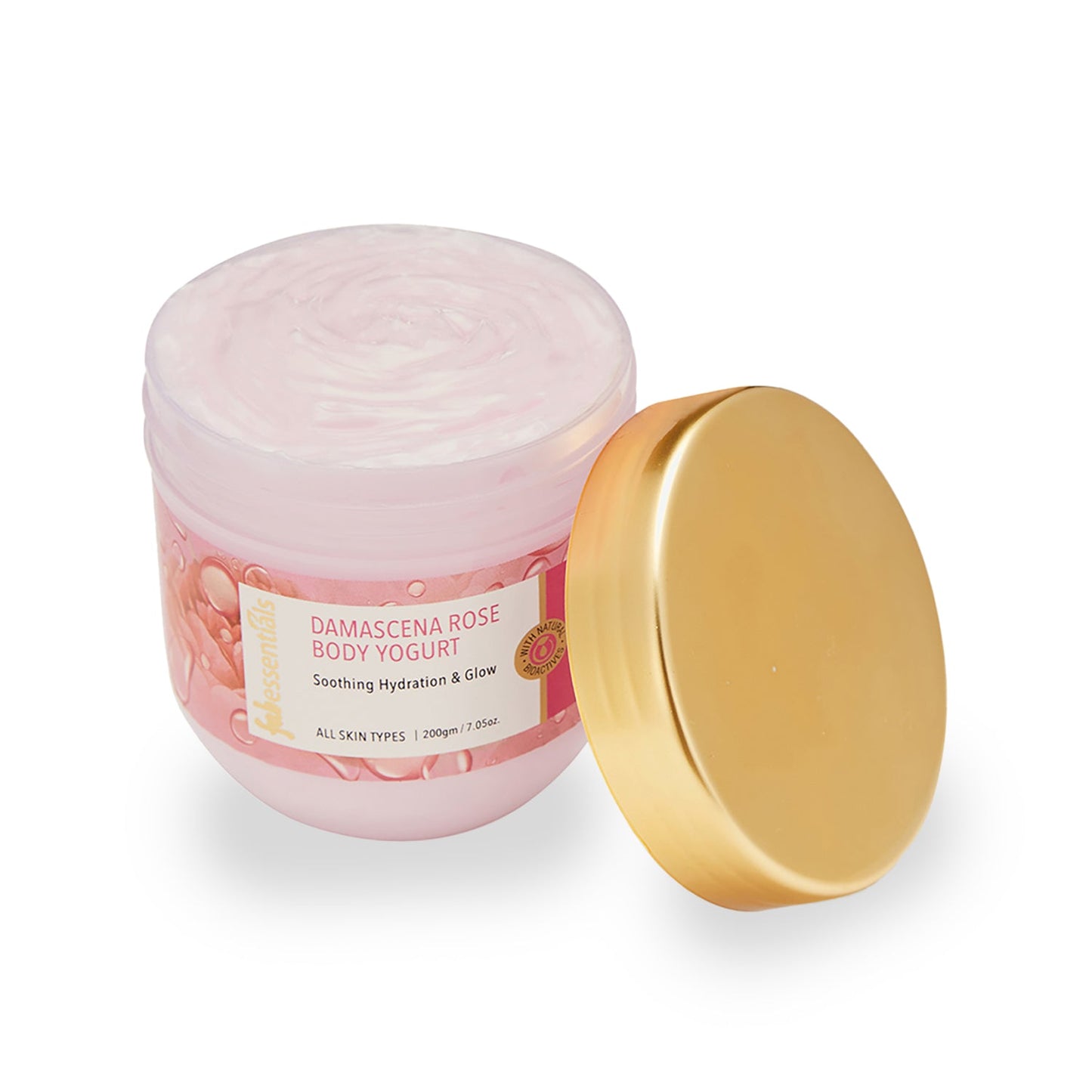 Damascena Rose Body Yogurt- 200 gm