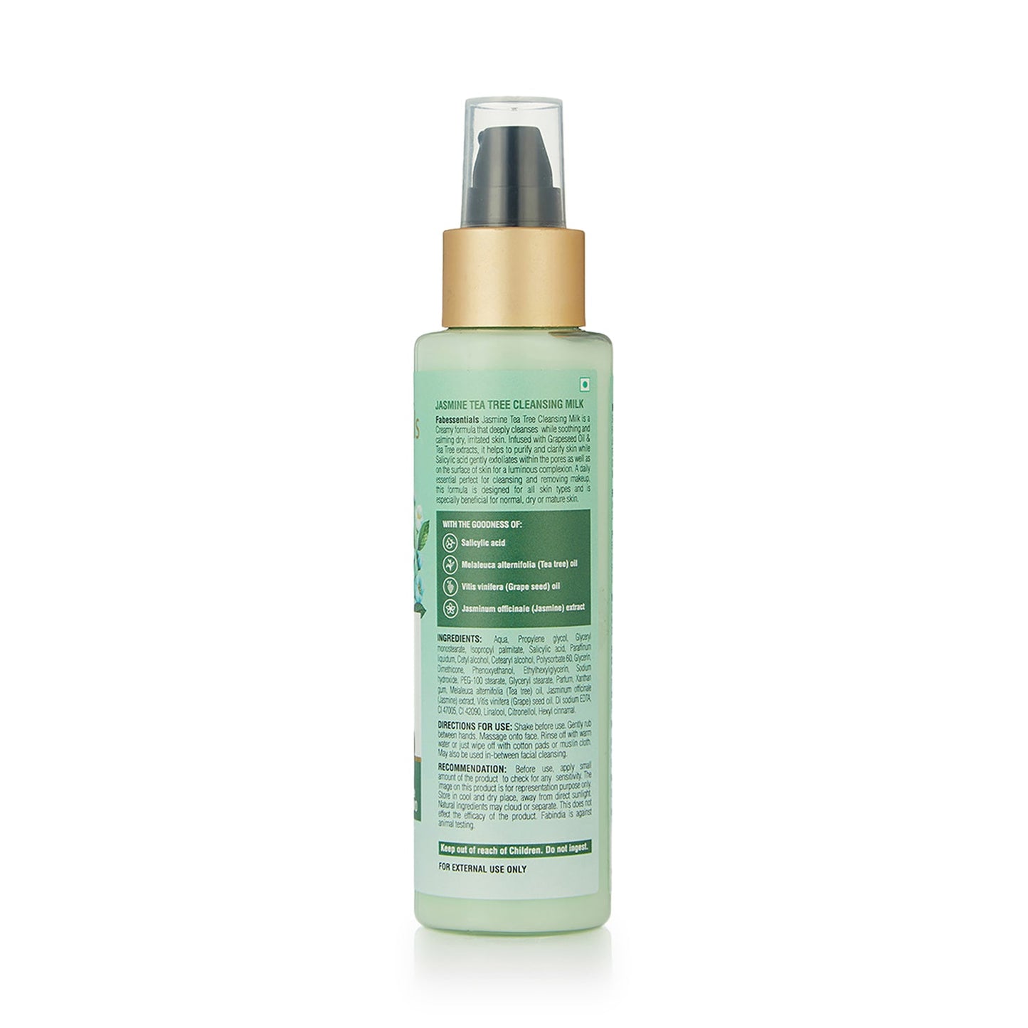 Jasmine Tea Tree Cleansing Milk - 110 ml