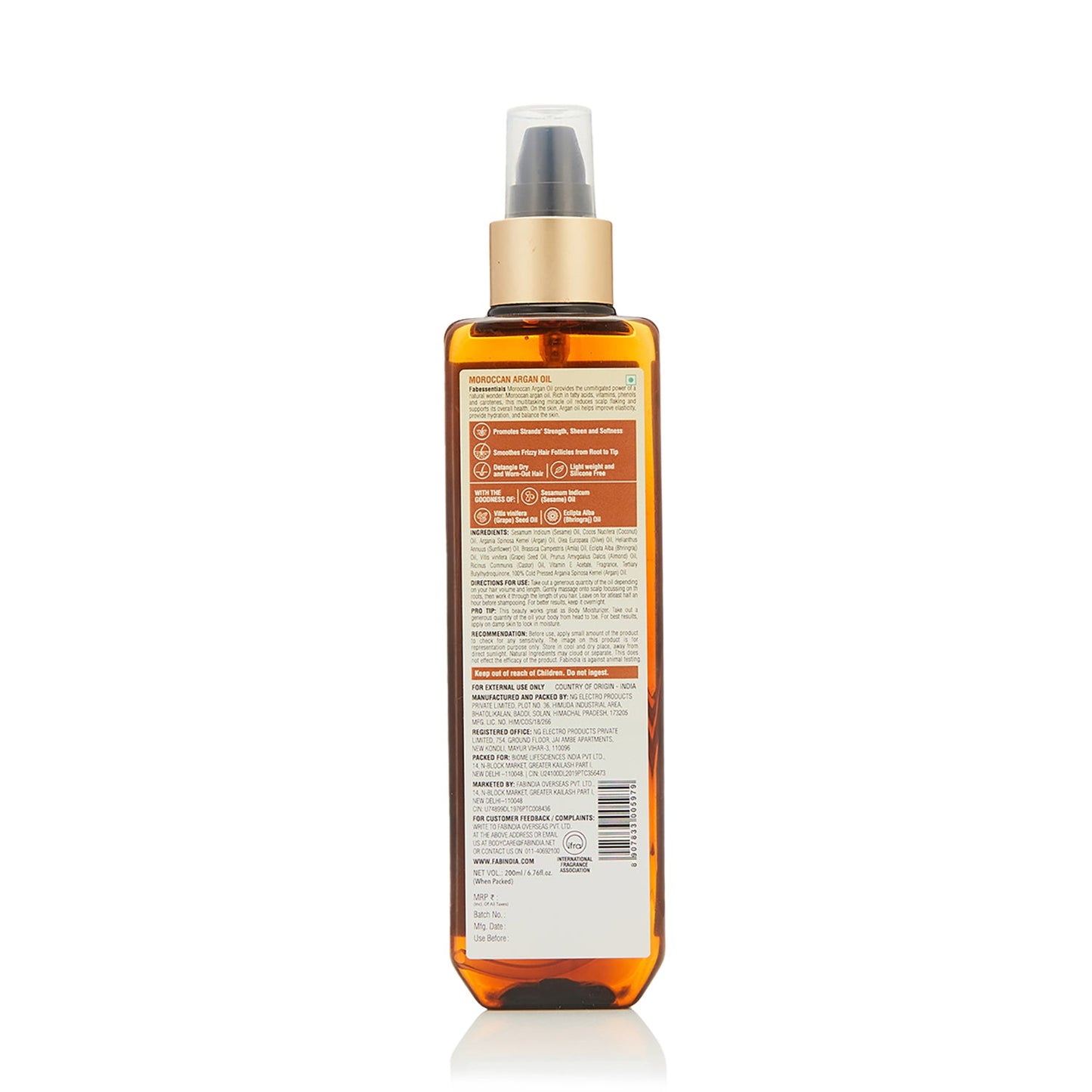 Moroccan Argan Oil - 200 ml