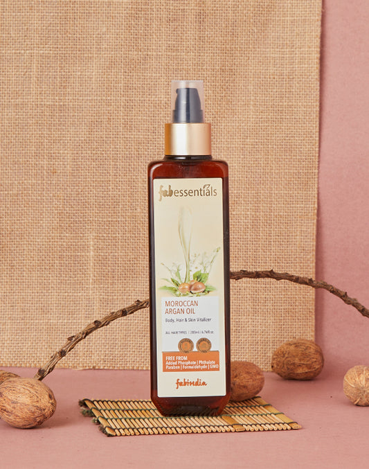 Moroccan Argan Oil - 200 ml