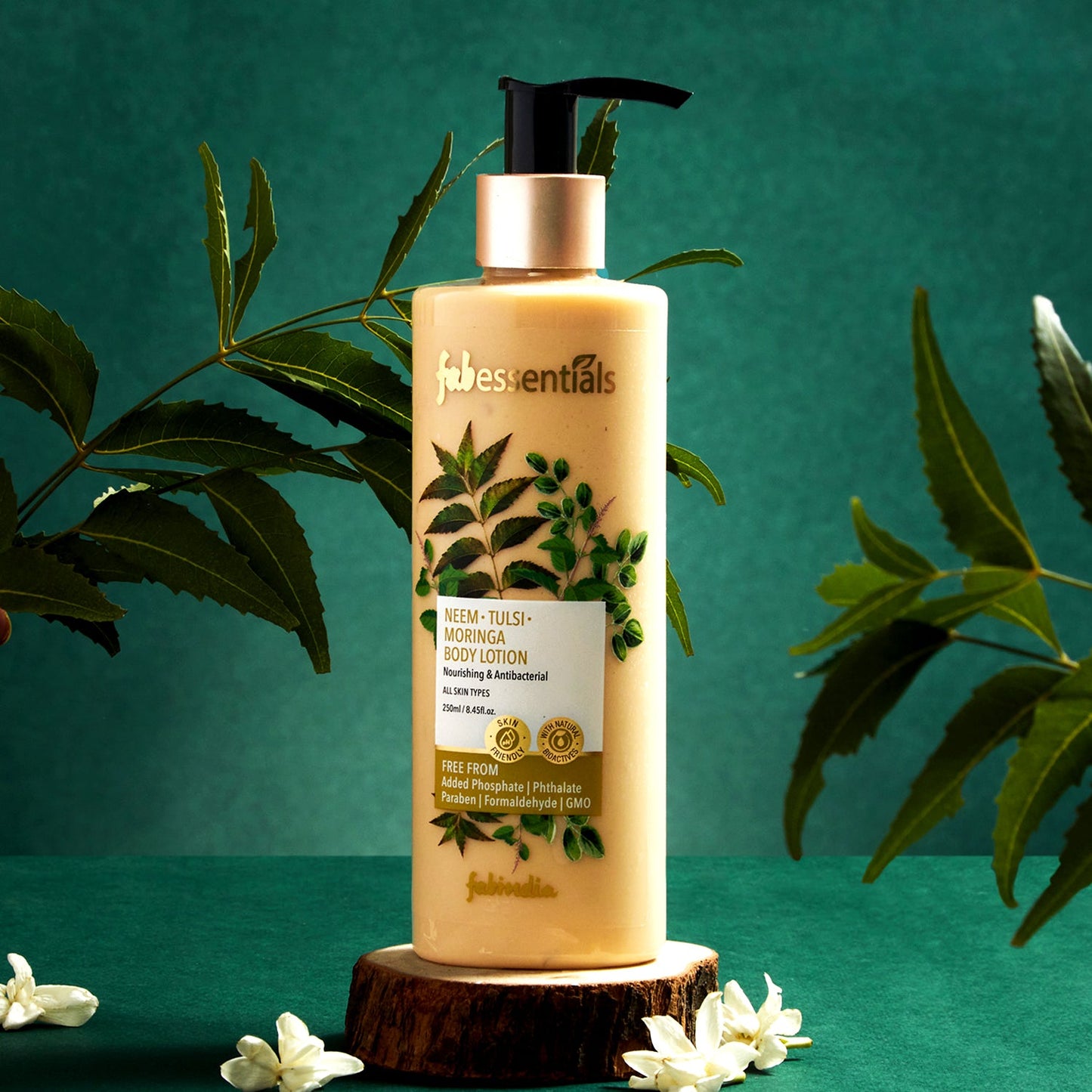 Neem Tulsi Moringa Body Lotion  - 250 ml