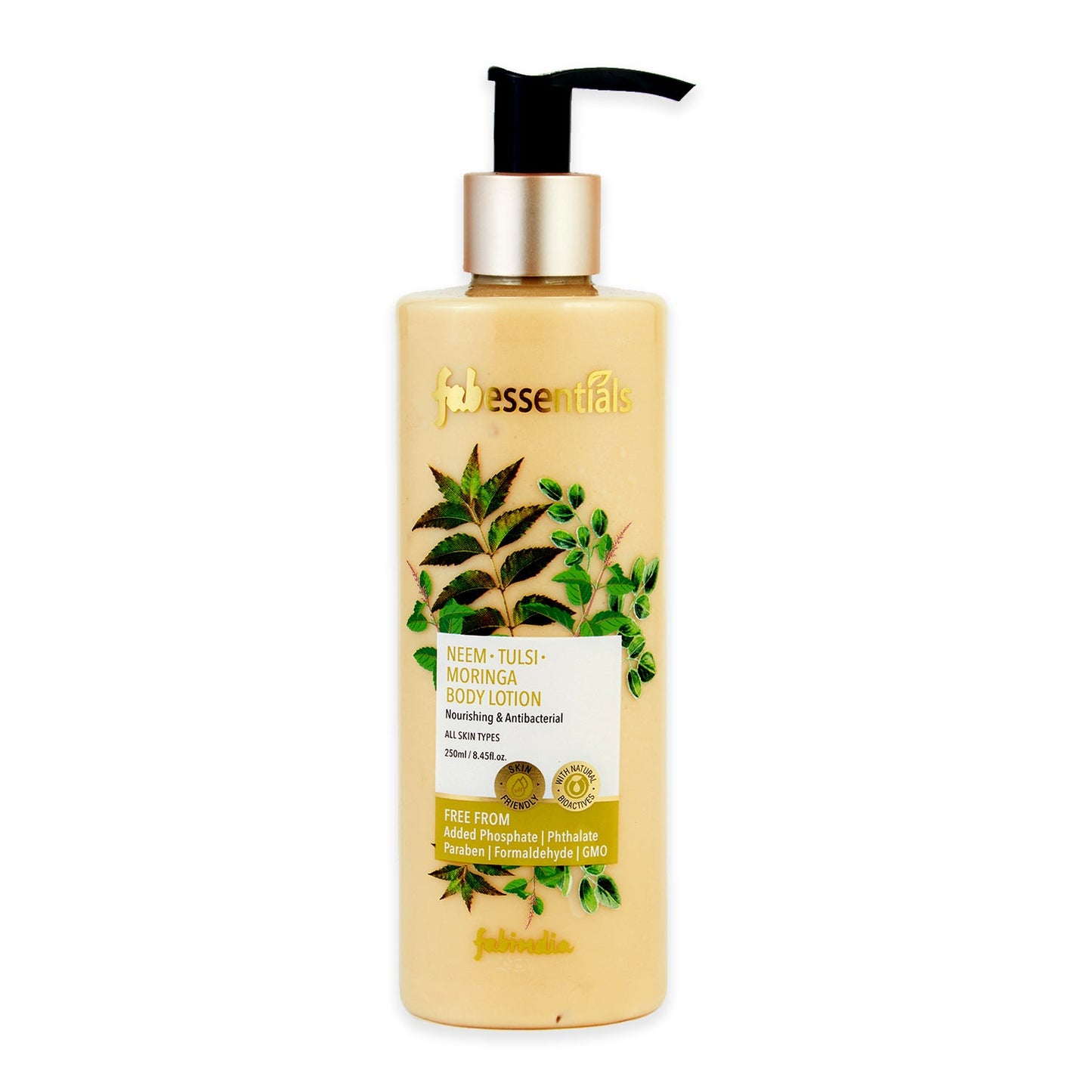 Neem Tulsi Moringa Body Lotion  - 250 ml