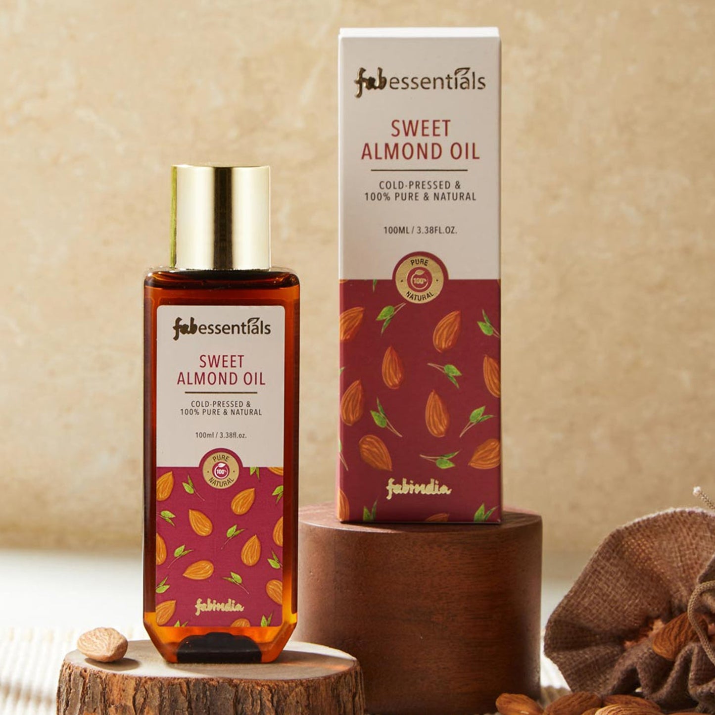 Sweet Almond Oil - 100 ml